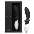 LELO Loki Prostate Massager - Luxury Vibrating P-Spot Stimulator Black