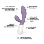 LELO Loki Wave 2 Anal Vibrator - Rolik®