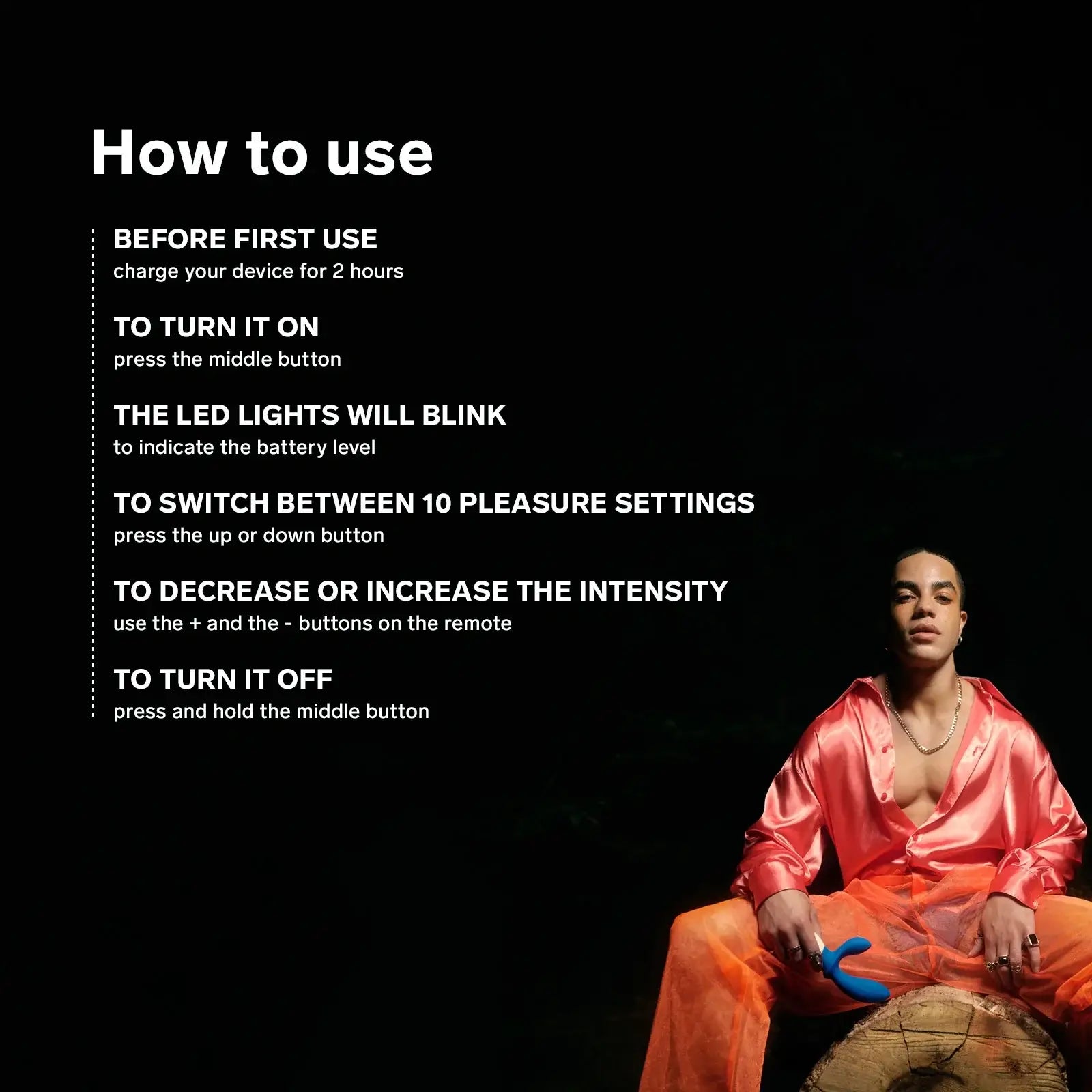 LELO Loki Wave Anal Vibrator - Rolik®