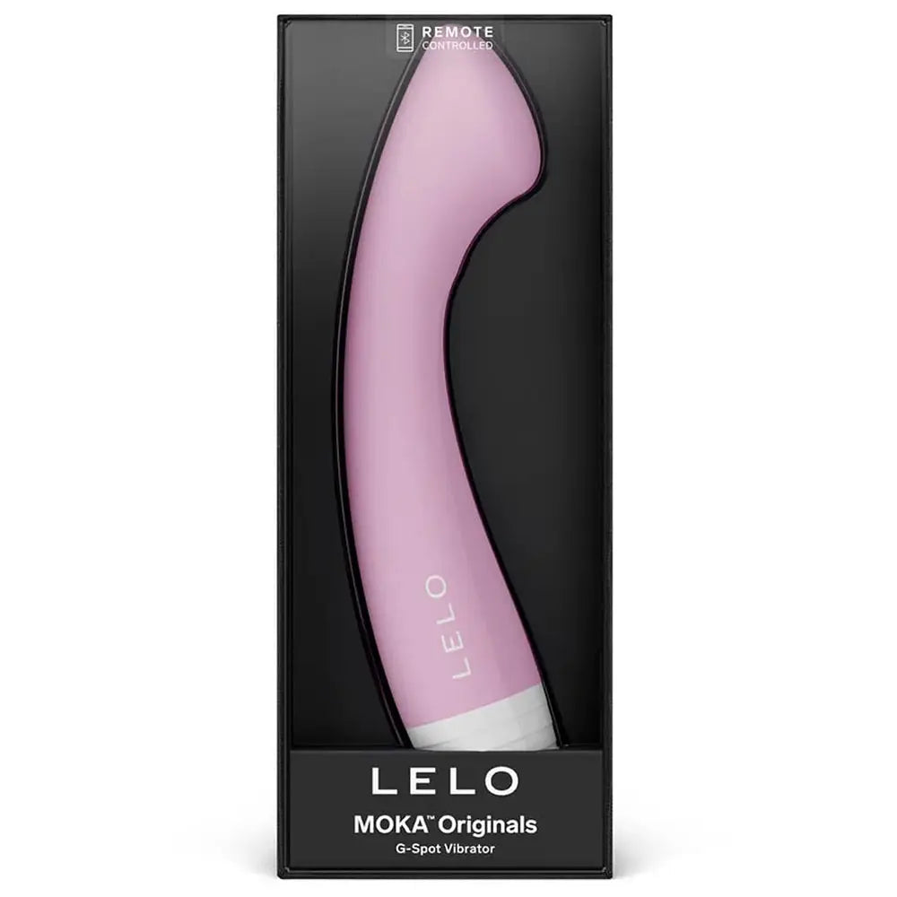 LELO MOKA™ Originals G-Spot Vibrator – Curved Rechargeable Vibe