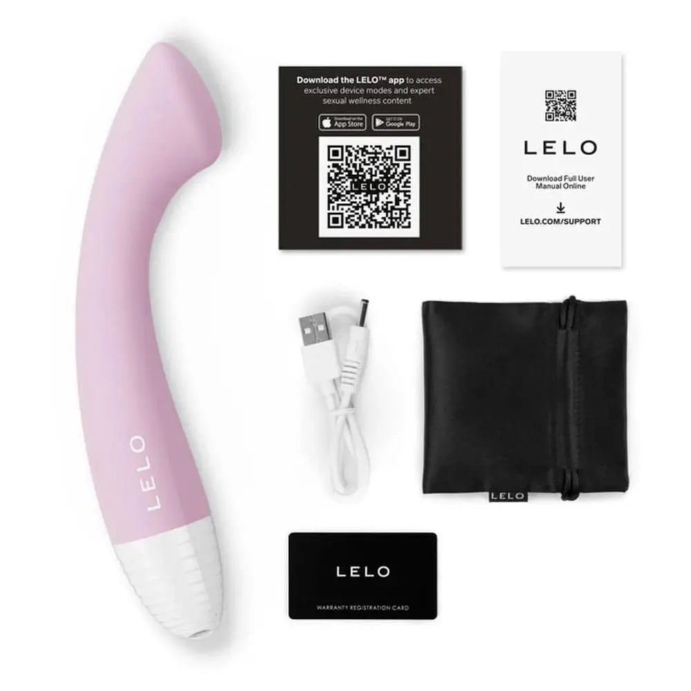 LELO MOKA™ Originals G-Spot Vibrator – Curved Rechargeable Vibe