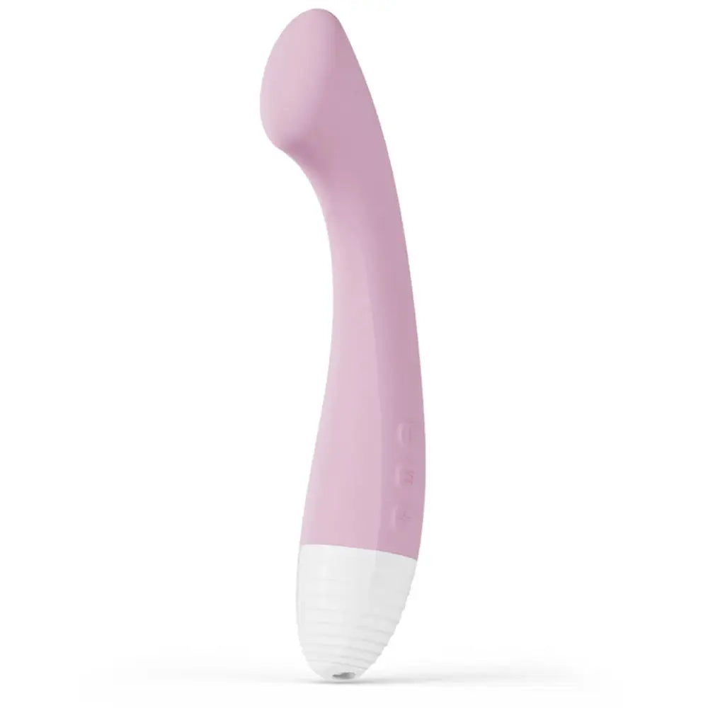 LELO MOKA™ Originals G-Spot Vibrator – Curved Rechargeable Vibe Pink