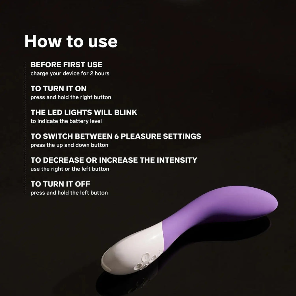 LELO Mona 2 G - Spot Vibrator - Rolik®