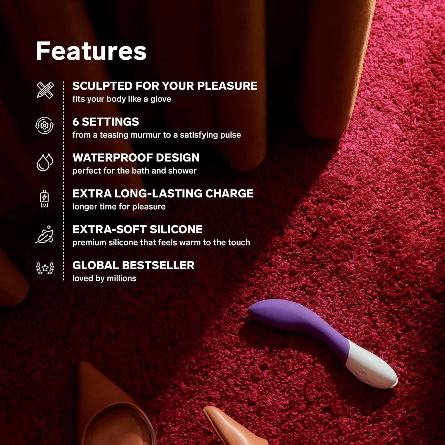 LELO Mona 2 G - Spot Vibrator - Rolik®