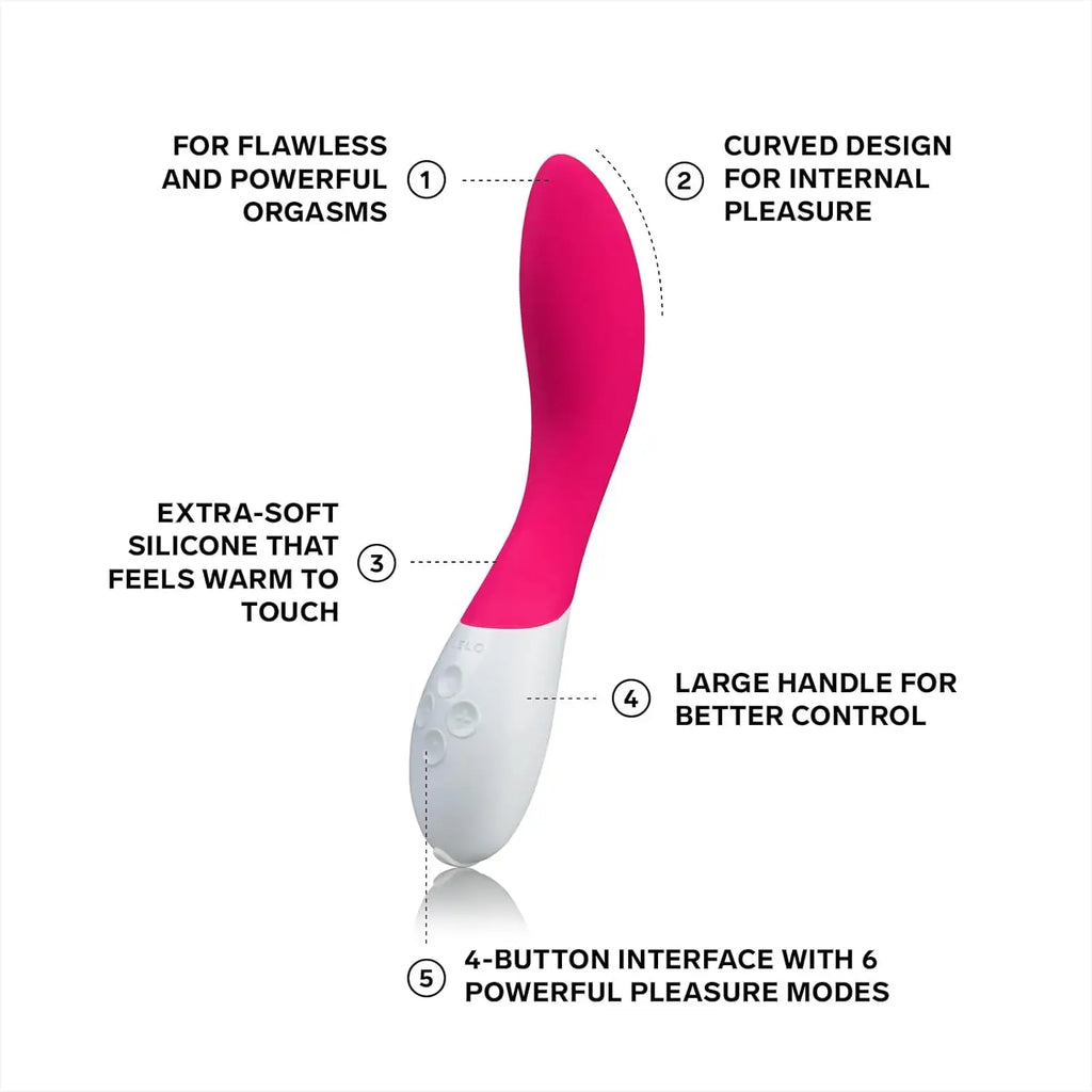 LELO Mona 2 G - Spot Vibrator - Rolik®