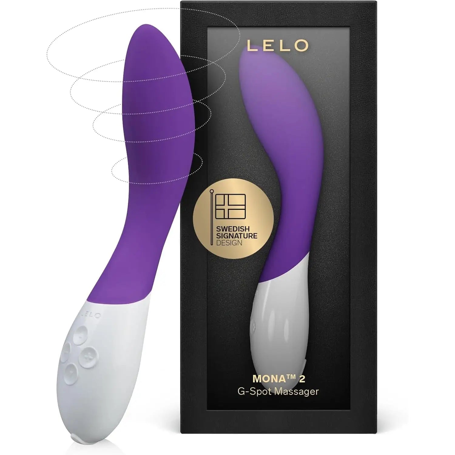 LELO Mona 2 G - Spot Vibrator - Rolik®