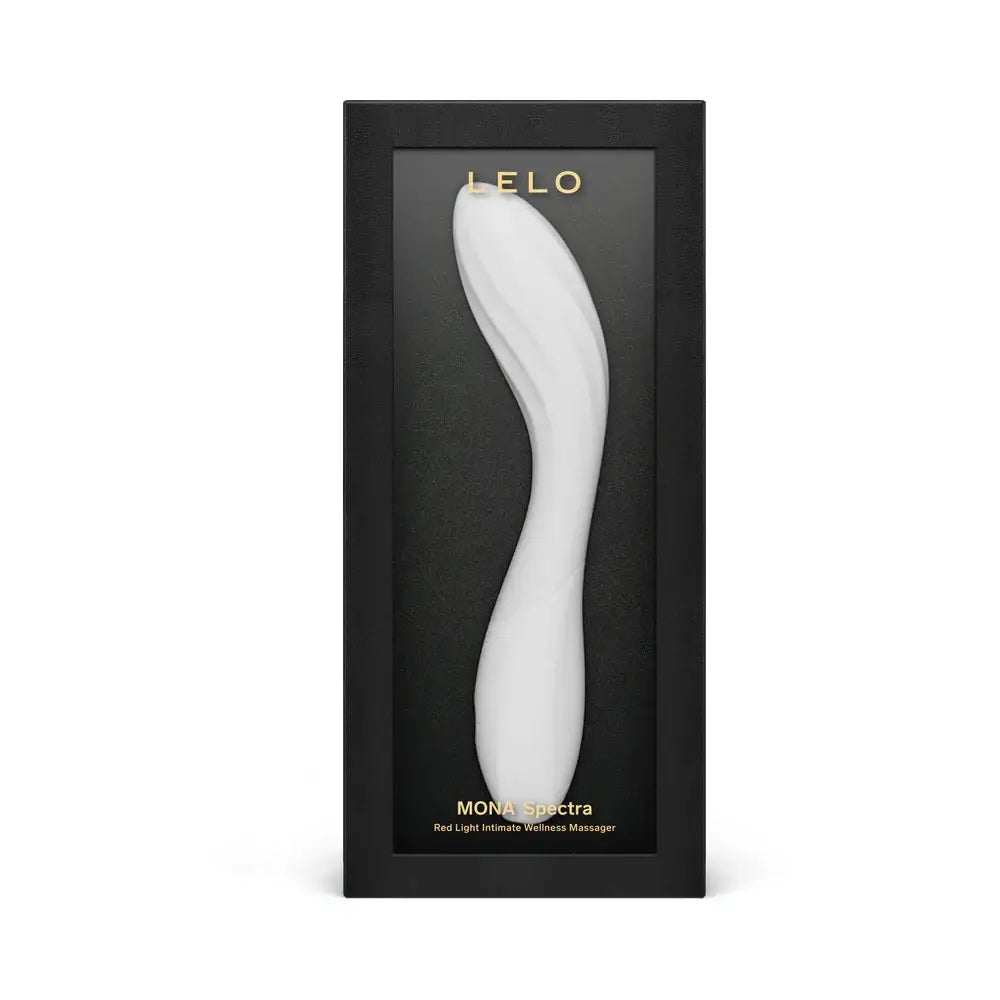 LELO Mona Spectra – Red Light G-Spot Vibrator & Intimate Wellness Massager