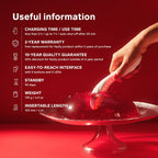 LELO Mona Spectra – Red Light G-Spot Vibrator & Intimate Wellness Massager