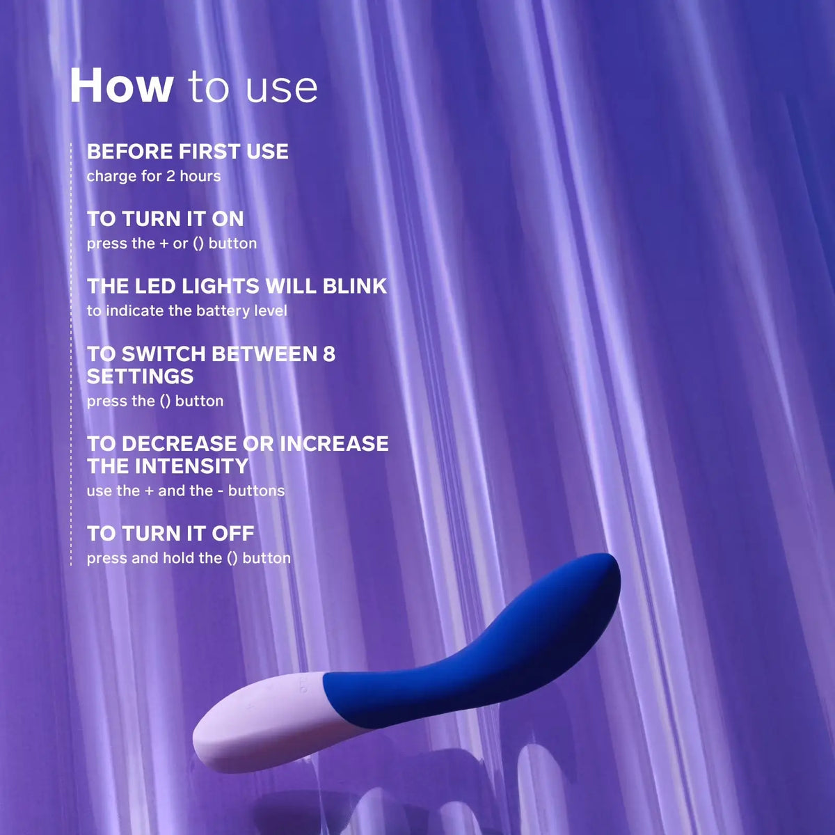 LELO Mona Wave G-Spot Vibrator - Rechargeable Waterproof Massager