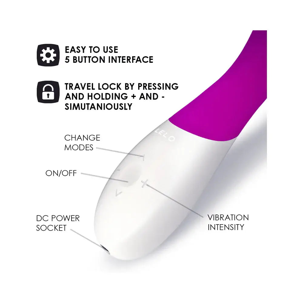 LELO Mona Wave G - Spot Vibrator - Rolik®