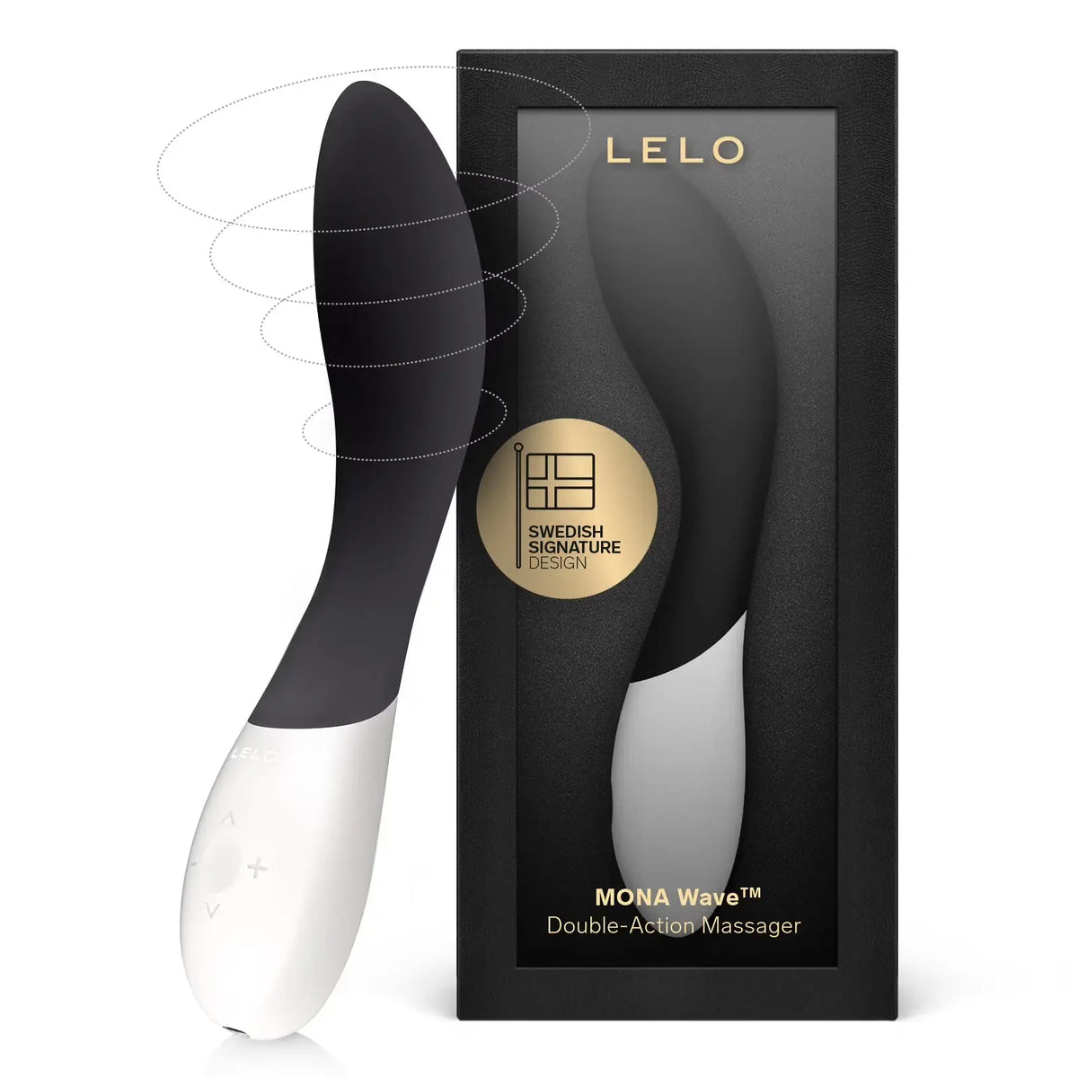 LELO Mona Wave G-Spot Vibrator - Rechargeable Waterproof Massager