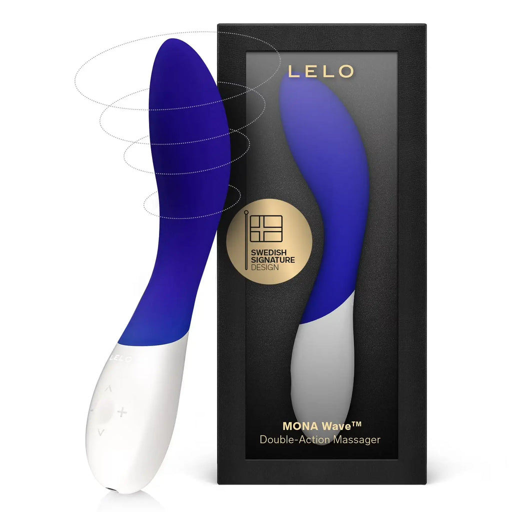 LELO Mona Wave G-Spot Vibrator - Rechargeable Waterproof Massager