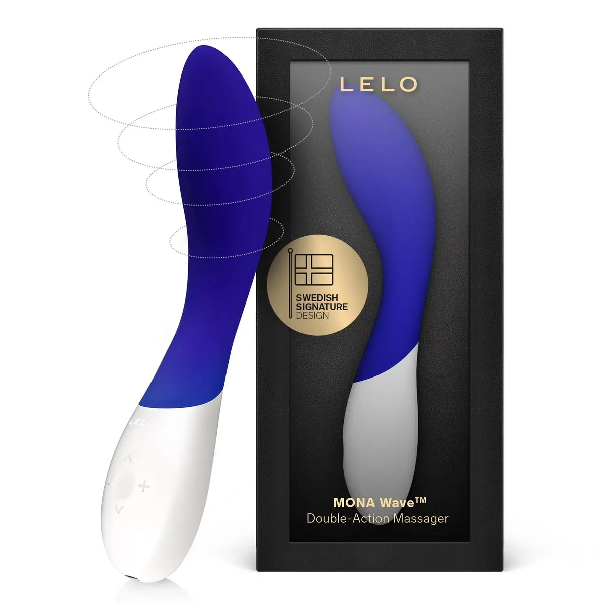 LELO Mona Wave G-Spot Vibrator - Rechargeable Waterproof Massager