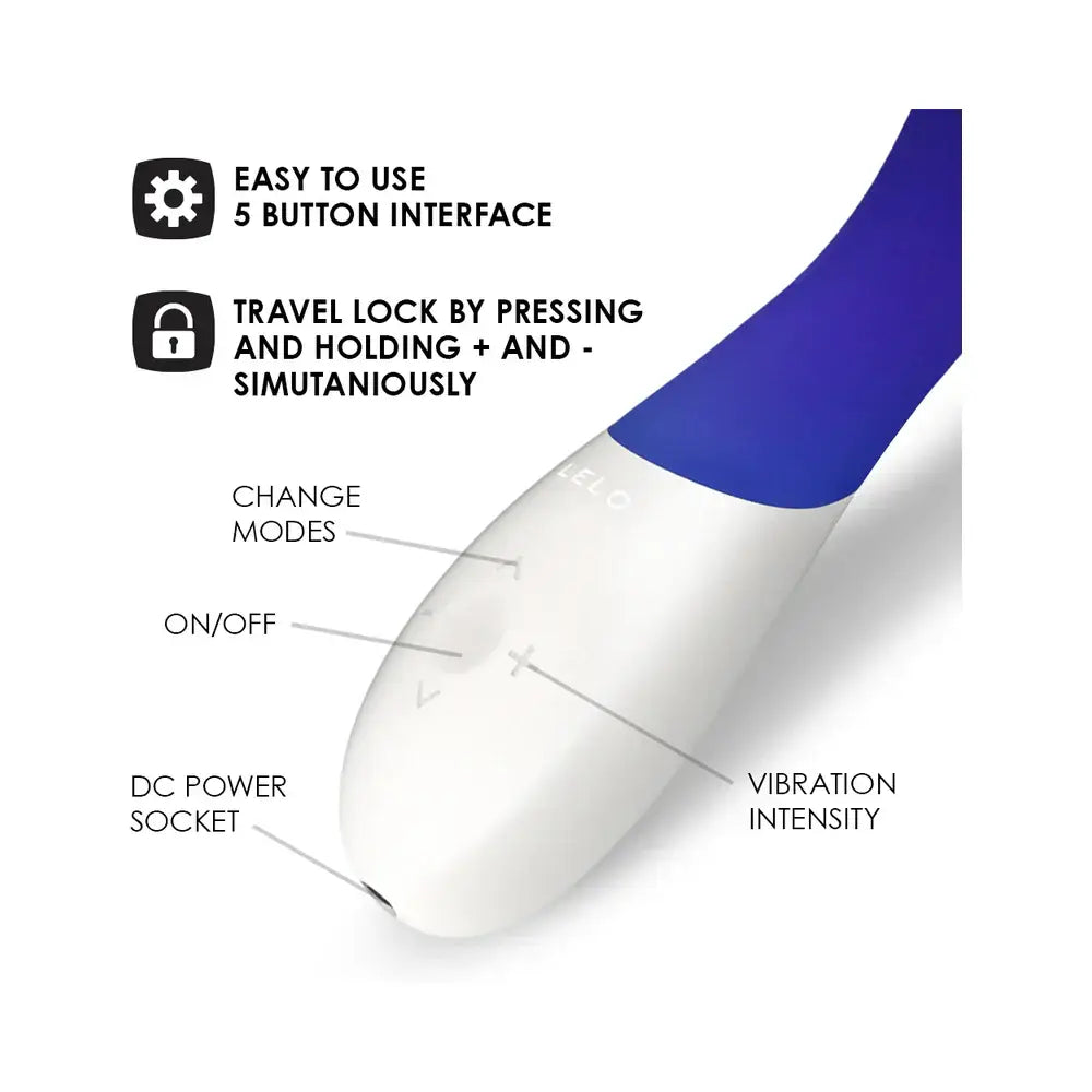 LELO Mona Wave G - Spot Vibrator - Rolik®