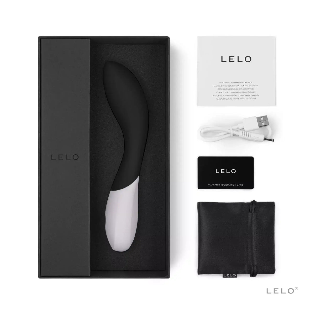 LELO Mona Wave G-Spot Vibrator - Rechargeable Waterproof Massager