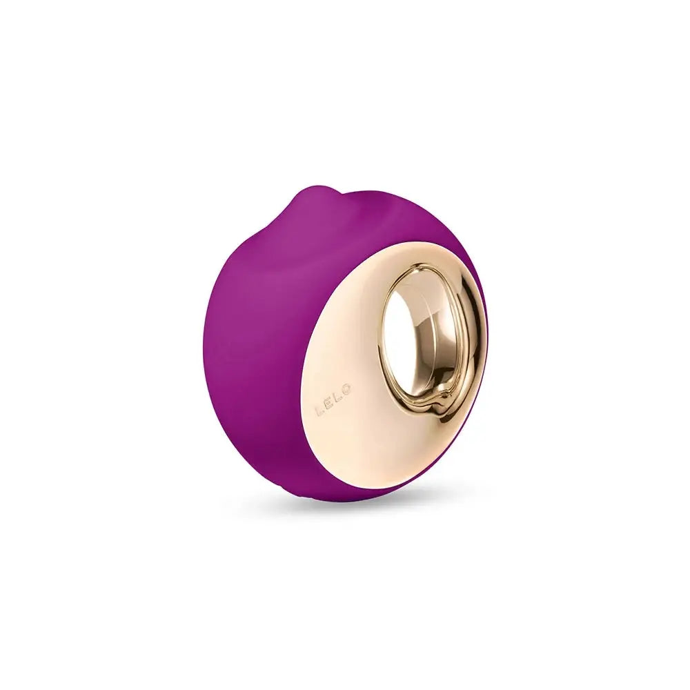 LELO Ora™ 3 Oral Pleasure Stimulator - Deep Rose - Vibrator