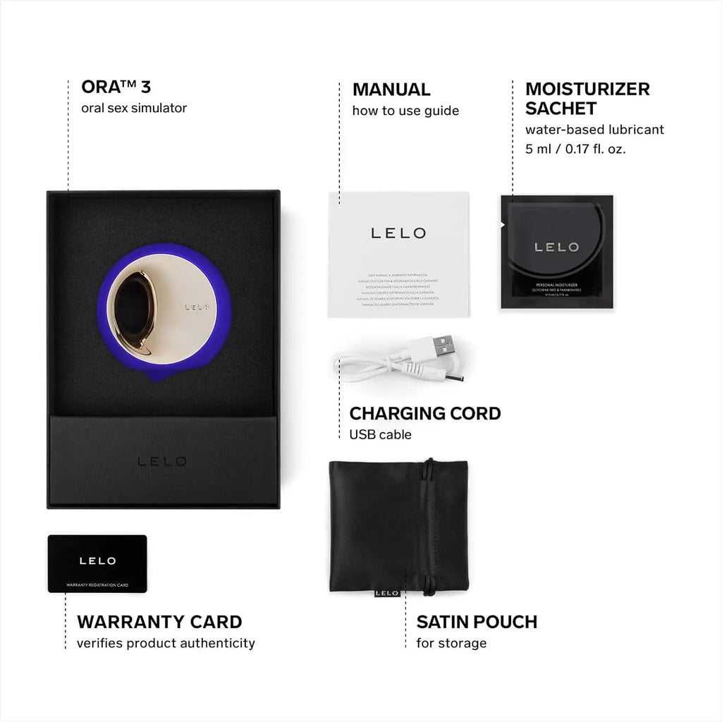 LELO Ora™ 3 Oral Pleasure Stimulator - Rolik®
