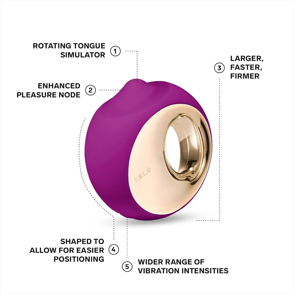 LELO Ora™ 3 Oral Pleasure Stimulator - Rolik®