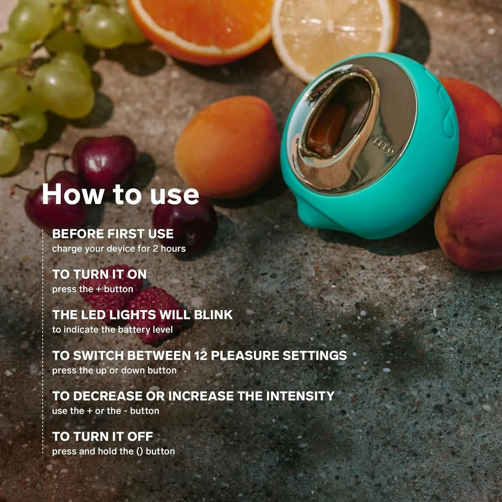 LELO Ora™ 3 Oral Pleasure Stimulator - Rolik®