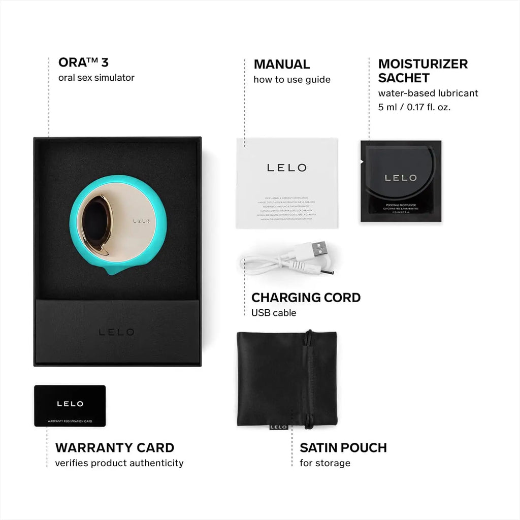 LELO Ora™ 3 Oral Pleasure Stimulator - Rolik®