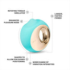 LELO Ora™ 3 Oral Pleasure Stimulator - Rolik®