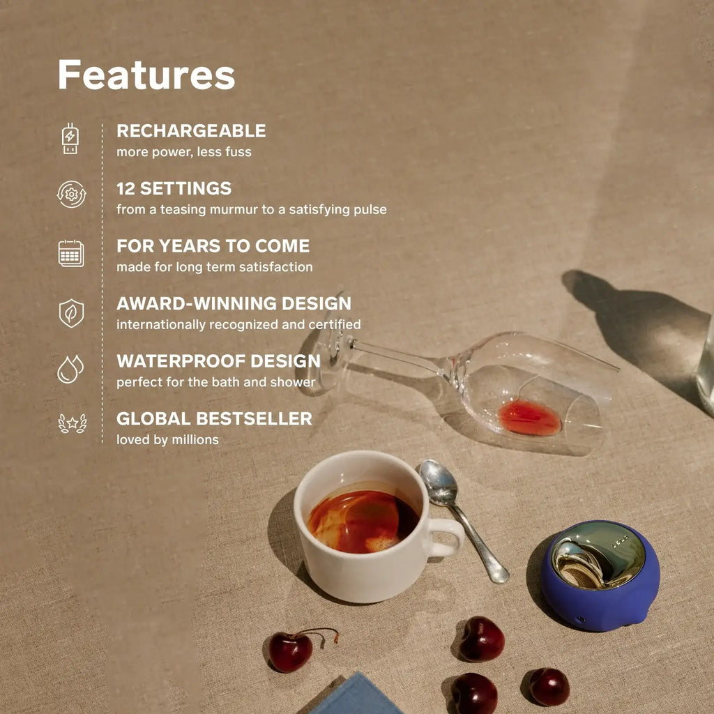 LELO Ora™ 3 Oral Pleasure Stimulator - Vibrator