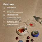 LELO Ora™ 3 Oral Pleasure Stimulator - Vibrator