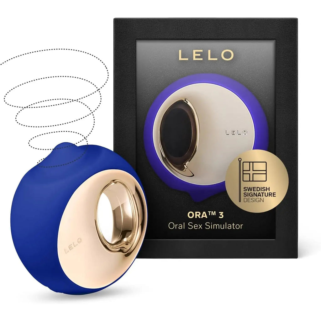 LELO Ora™ 3 Oral Pleasure Stimulator - Rolik®