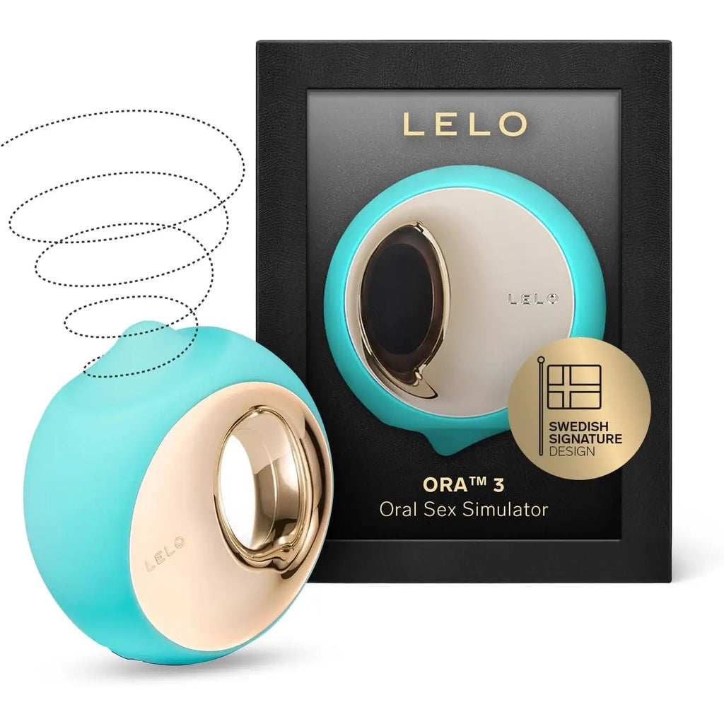 LELO Ora™ 3 Oral Pleasure Stimulator - Rolik®