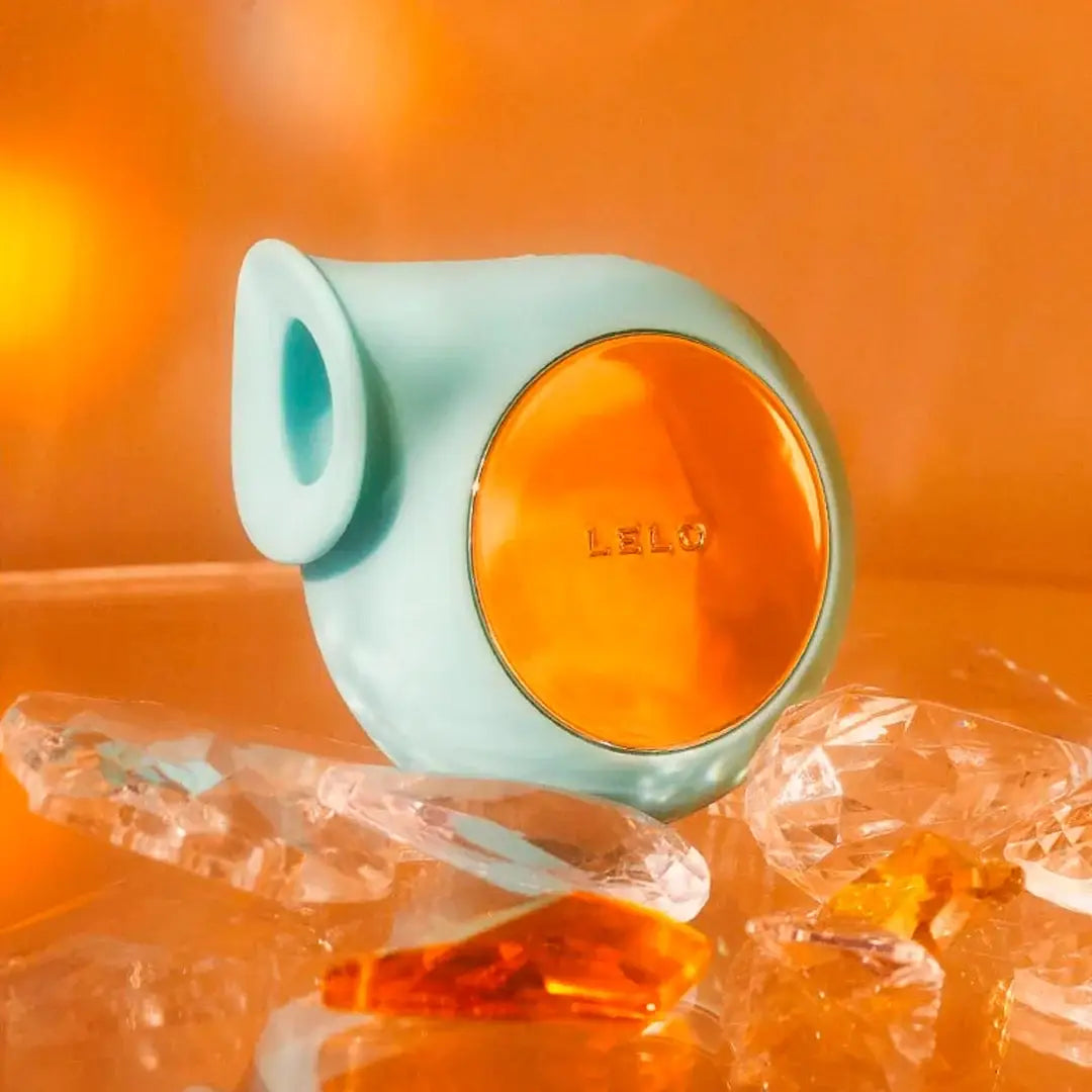 LELO Sila Sonic Clitoral Massager - Gentle Wave Stimulation