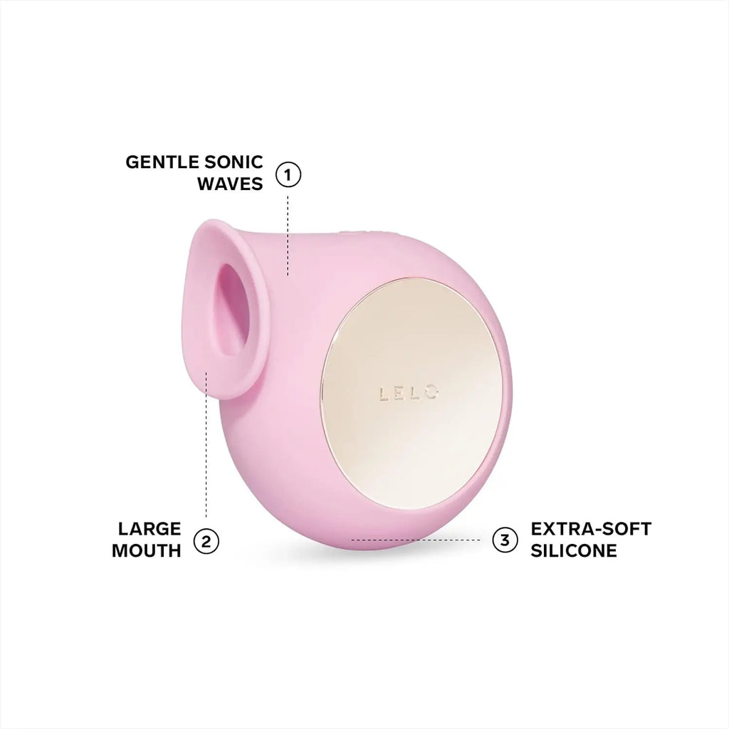 LELO Sila™ Sonic Clitoral Massager - Rolik®