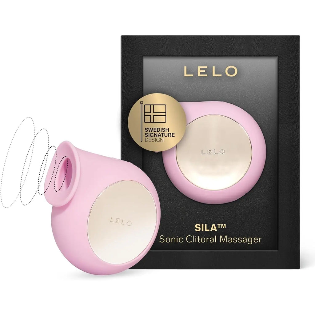 LELO Sila™ Sonic Clitoral Massager - Rolik®