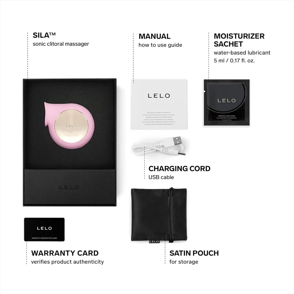 LELO Sila™ Sonic Clitoral Massager - Rolik®