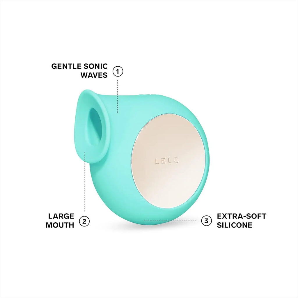 LELO Sila™ Sonic Clitoral Massager - Rolik®