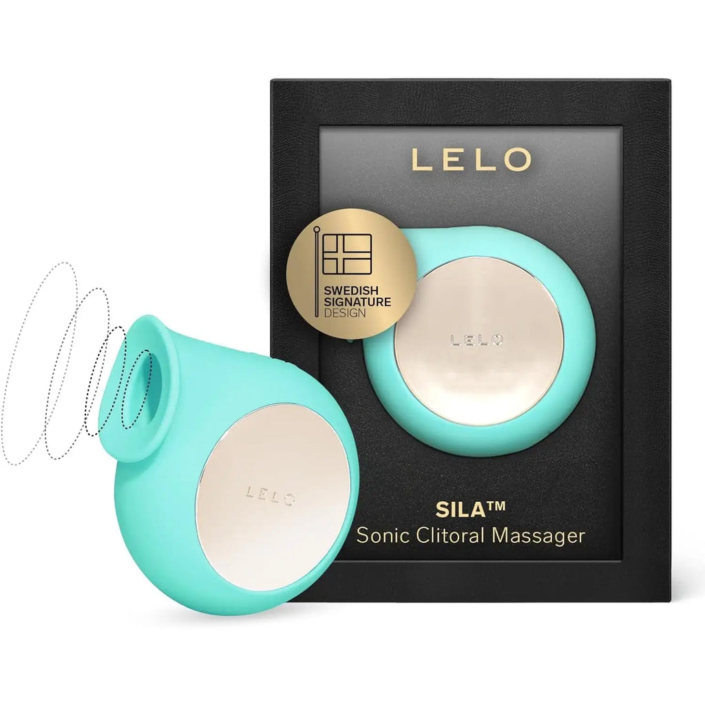 LELO Sila™ Sonic Clitoral Massager - Rolik®