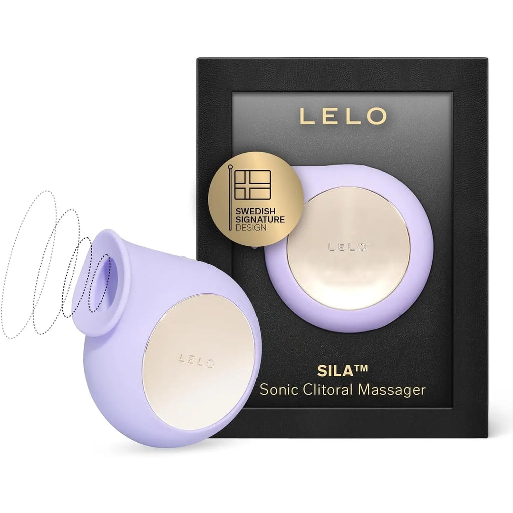 LELO Sila™ Sonic Clitoral Massager - Rolik®
