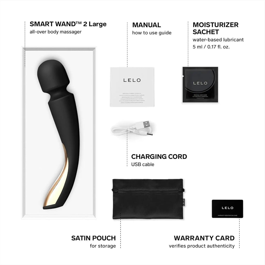Lelo Smart Wand™ 2 Vibrator