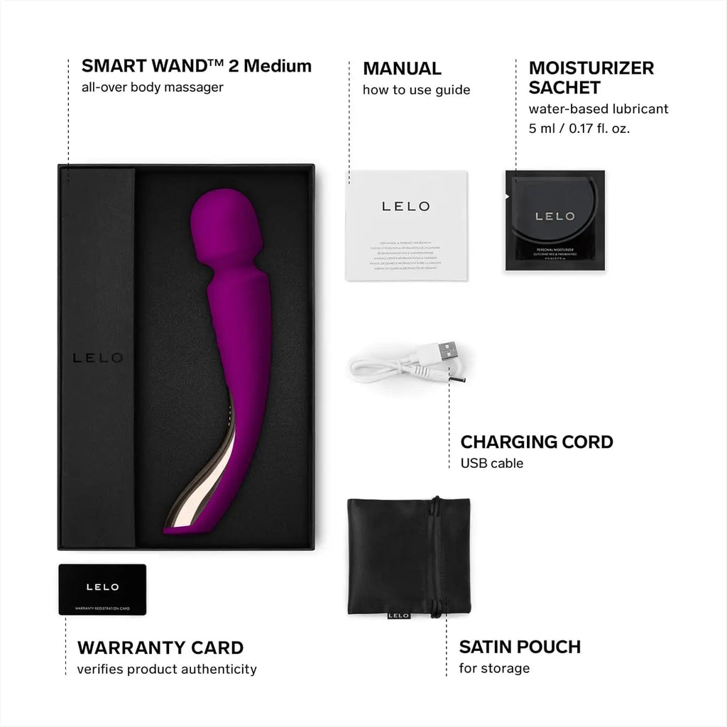 LELO Smart Wand™ 2 Vibrator
