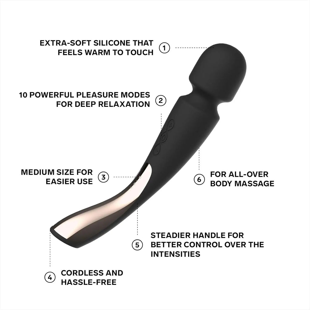 LELO Smart Wand™ 2 Vibrator