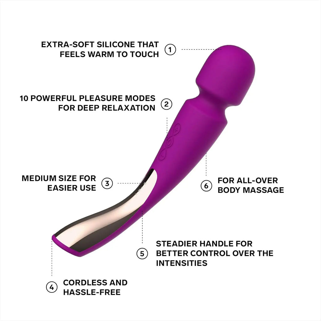 LELO Smart Wand™ 2 Vibrator