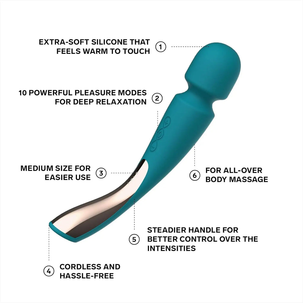 LELO Smart Wand™ 2 Vibrator