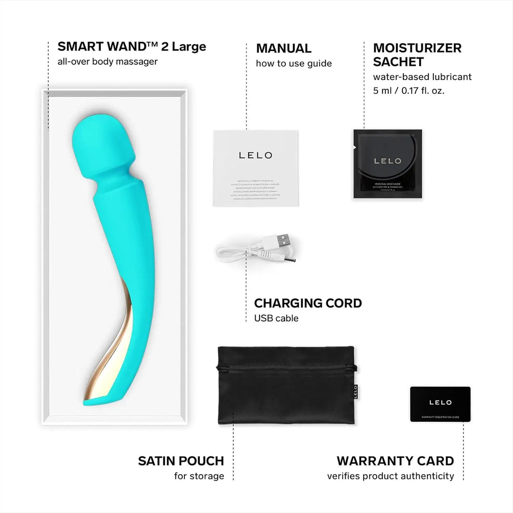 Lelo Smart Wand™ 2 Vibrator