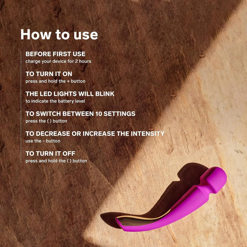 LELO Smart Wand™ 2 Vibrator