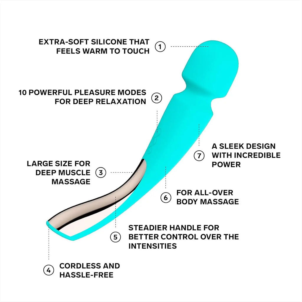 Lelo Smart Wand™ 2 Vibrator