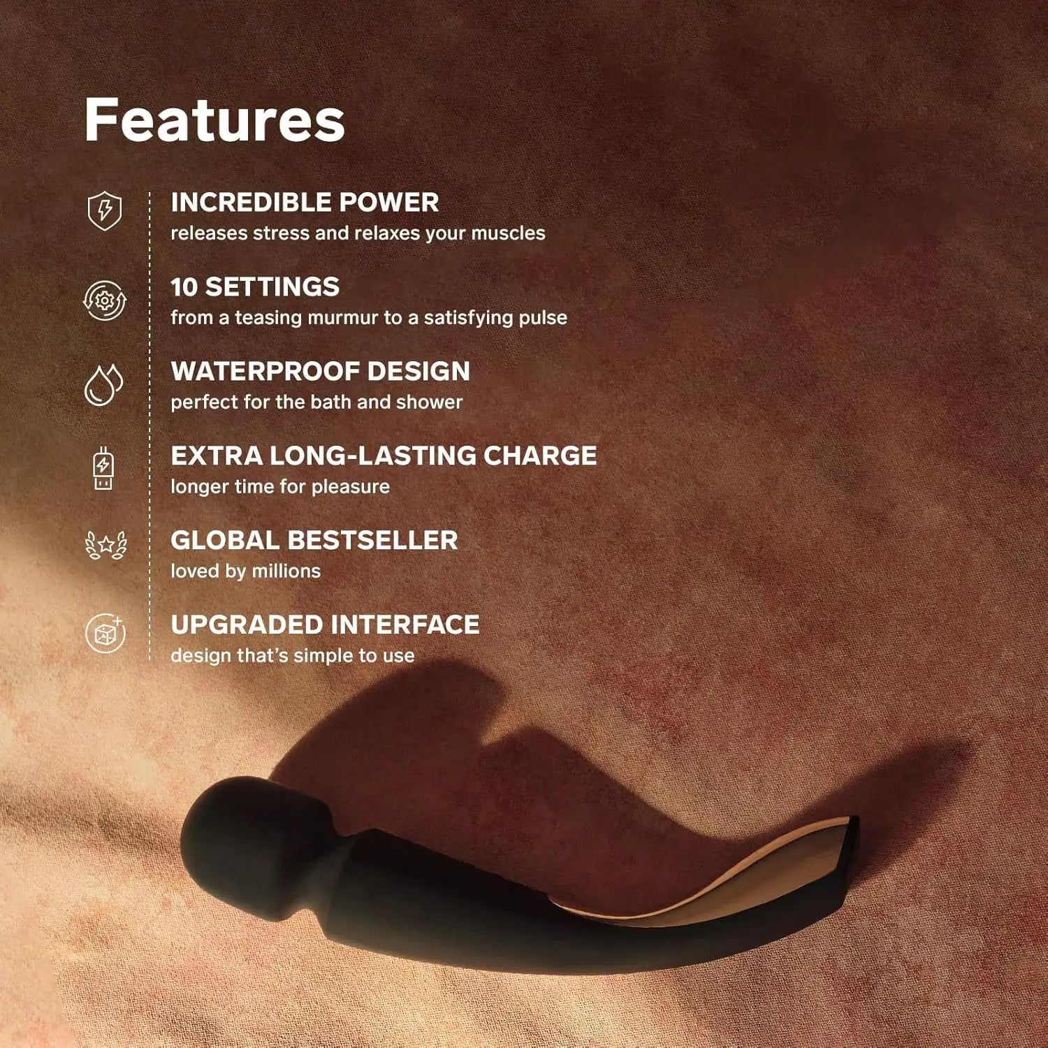 LELO Smart Wand™ 2 Vibrator