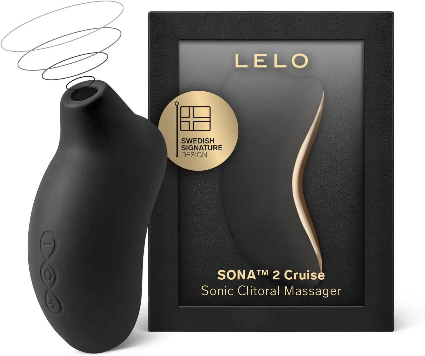 LELO Sona™ 2 Cruise Sonic Clitoral Massager - Rolik®