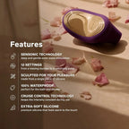 LELO Sona™ 2 Cruise Sonic Clitoral Massager - Rolik®