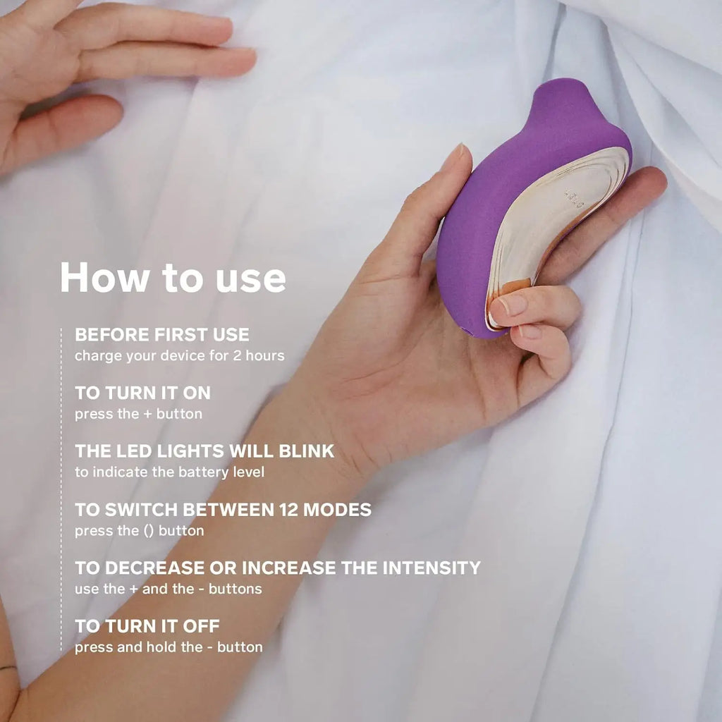 LELO Sona™ 2 Cruise Sonic Clitoral Massager - Rolik®