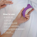 LELO Sona™ 2 Cruise Sonic Clitoral Massager - Rolik®