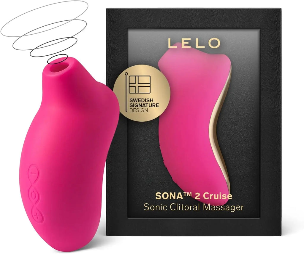LELO Sona™ 2 Cruise Sonic Clitoral Massager - Rolik®